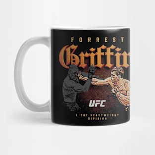 Forrest Griffin Retro Bitmap Mug